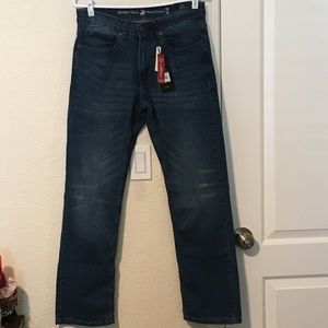 Beverly Hills Polo Club 30x30 blue jeans